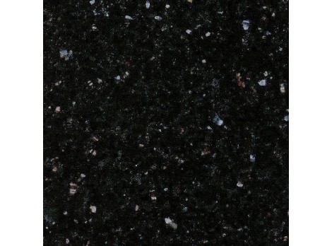 Noir Galaxy - Finition Granit Poli
