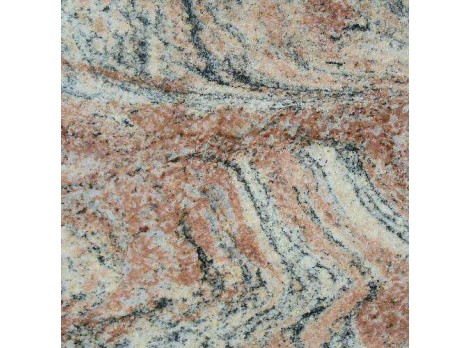 Saumon Tropical - Granit - Finition Poli (Poli)