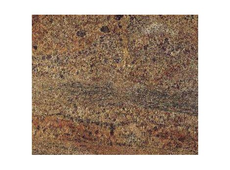 Multicolor Brésilien - Granit - Finition Flammé (Texturée)