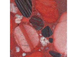 Rhodium Bahia - Finition Granit Flammé