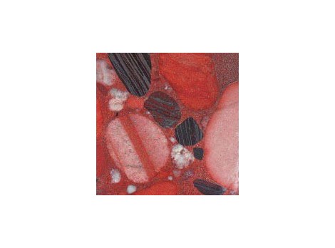 Rhodium Bahia - Finition Granit Flammé
