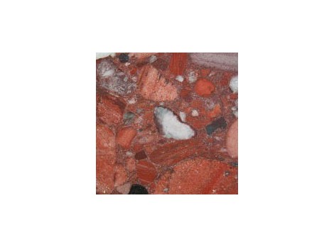 Rouge Marinace - Granit - Finition Flammé (Texturée)