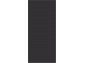 UNI Dark Black - Mate