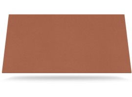 Arcilla Red - Finition suede - Quartz Silestone