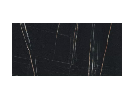 Sahara Noir Extra bookmatch LAMINAM - Finition Bouchardée