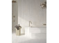 Travertino Bianco - Céramique Infinity - Finition Mat (Mat)